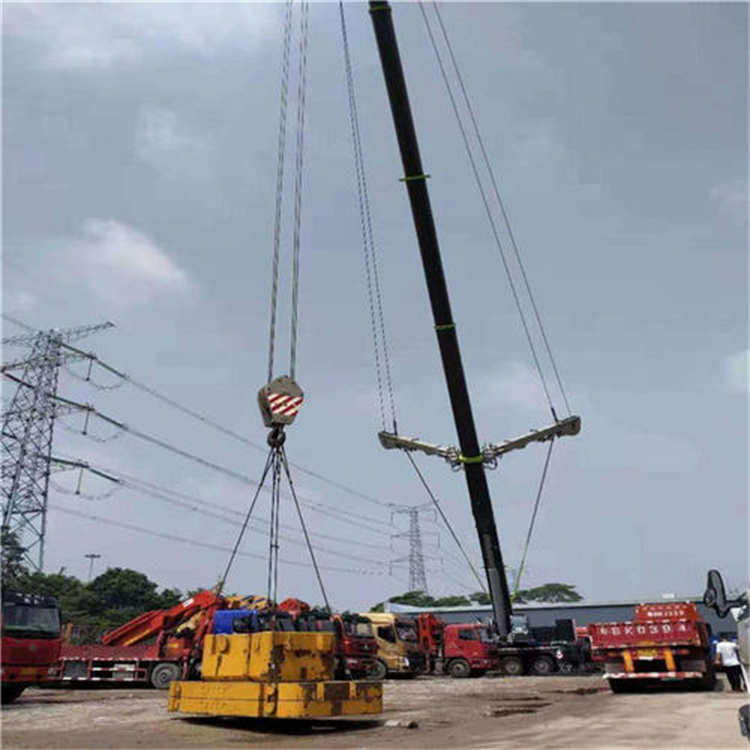 儋州风电设备吊装