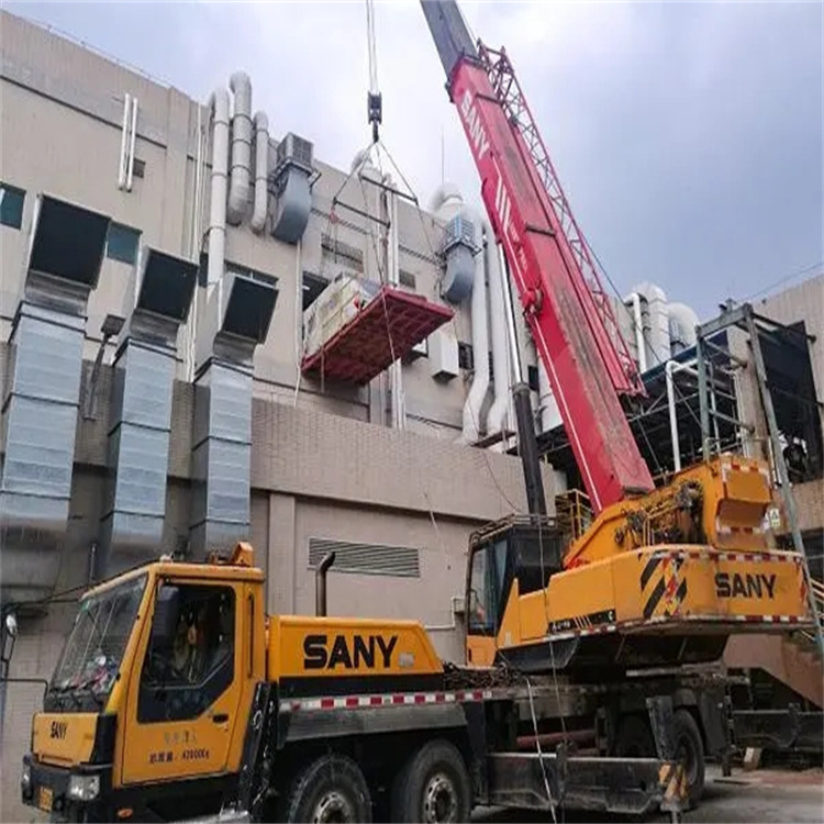 儋州一百吨吊车吊臂多长