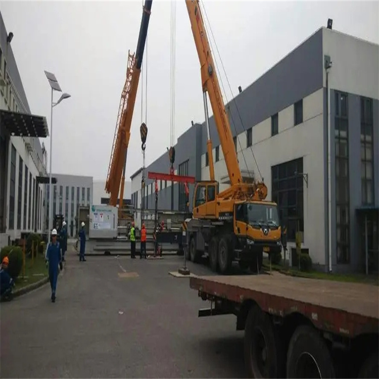 儋州附近12吨吊车出租电话|工程吊装|高效响应