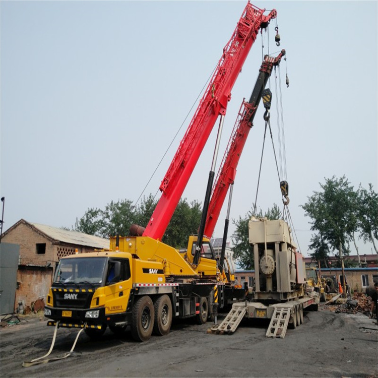 儋州附近大吊车出租|工地吊装设备租赁