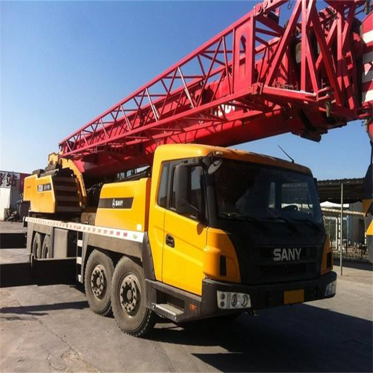 儋州80吨吊车能吊多少米高